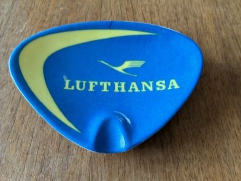 Ornamin Portacenere: Lufthansa, Aschenbecker, Vintage – Usato da Zürich venduto da Baumgarten05