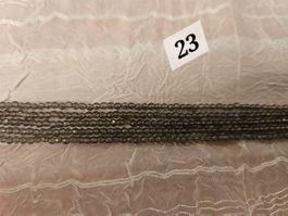 Facettierte glasschliffperlen ca 200 stk 2mm (Nr23)