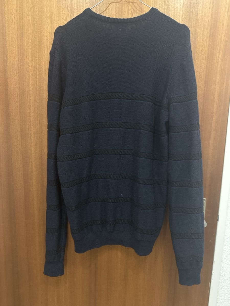 Lacoste Pullover & Sweatshirts: Lacoste Pullover, Gr. S, Dunkelblau - gestreift  – Gebraucht aus Reinach BL von wen_7bl7 2