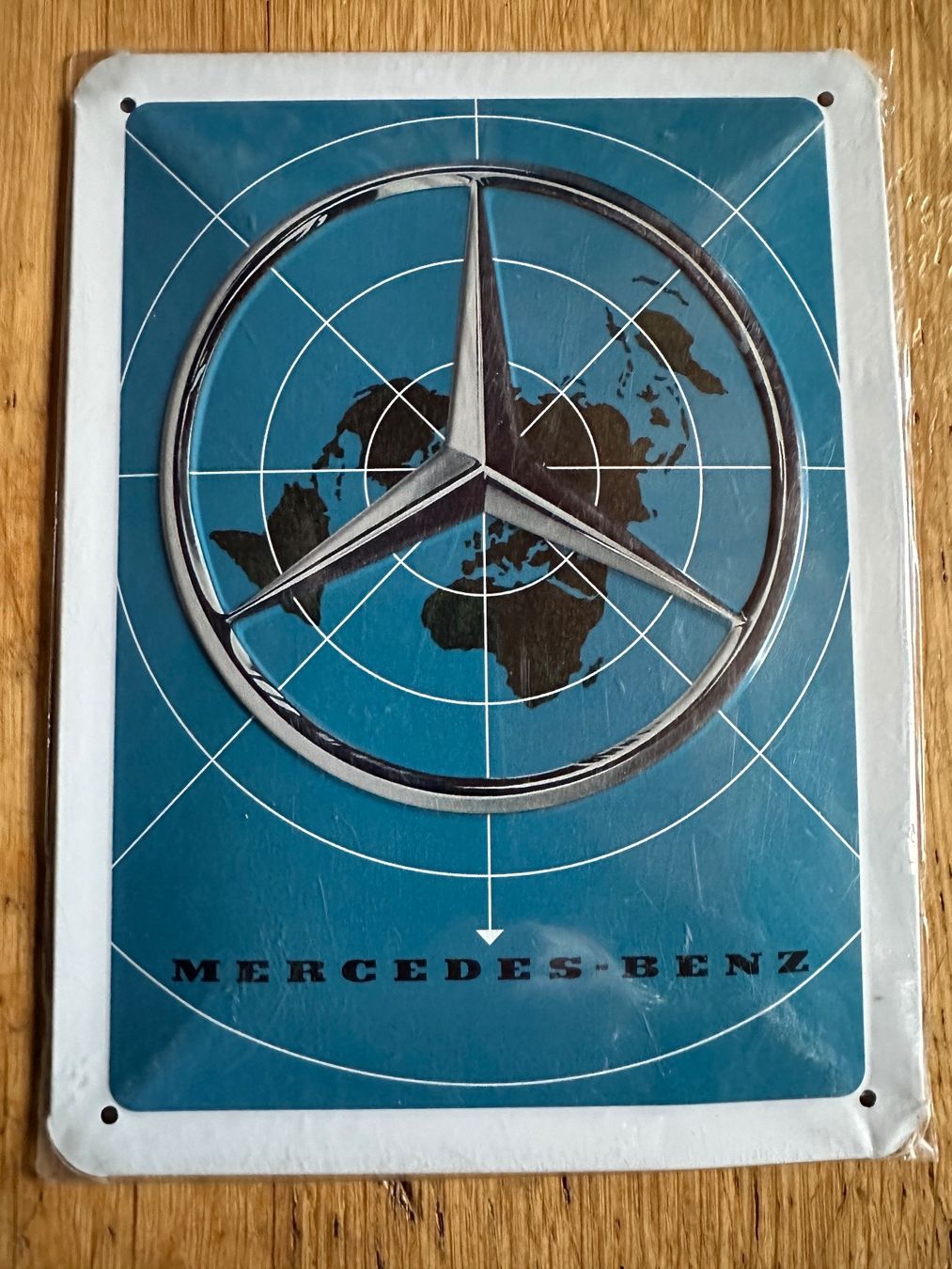 Insegne: Mercedes Benz Oldtimer classic – Nuovo (secondo la descrizione) da Reinach AG venduto da rares75