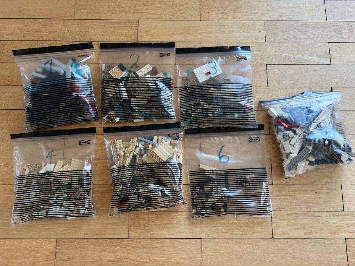 Lego Giocattoli: LEGO 10307 Pyramide von Gizeh wie Neu – Nuovo (secondo la descrizione) da Oberentfelden venduto da Elifant 2