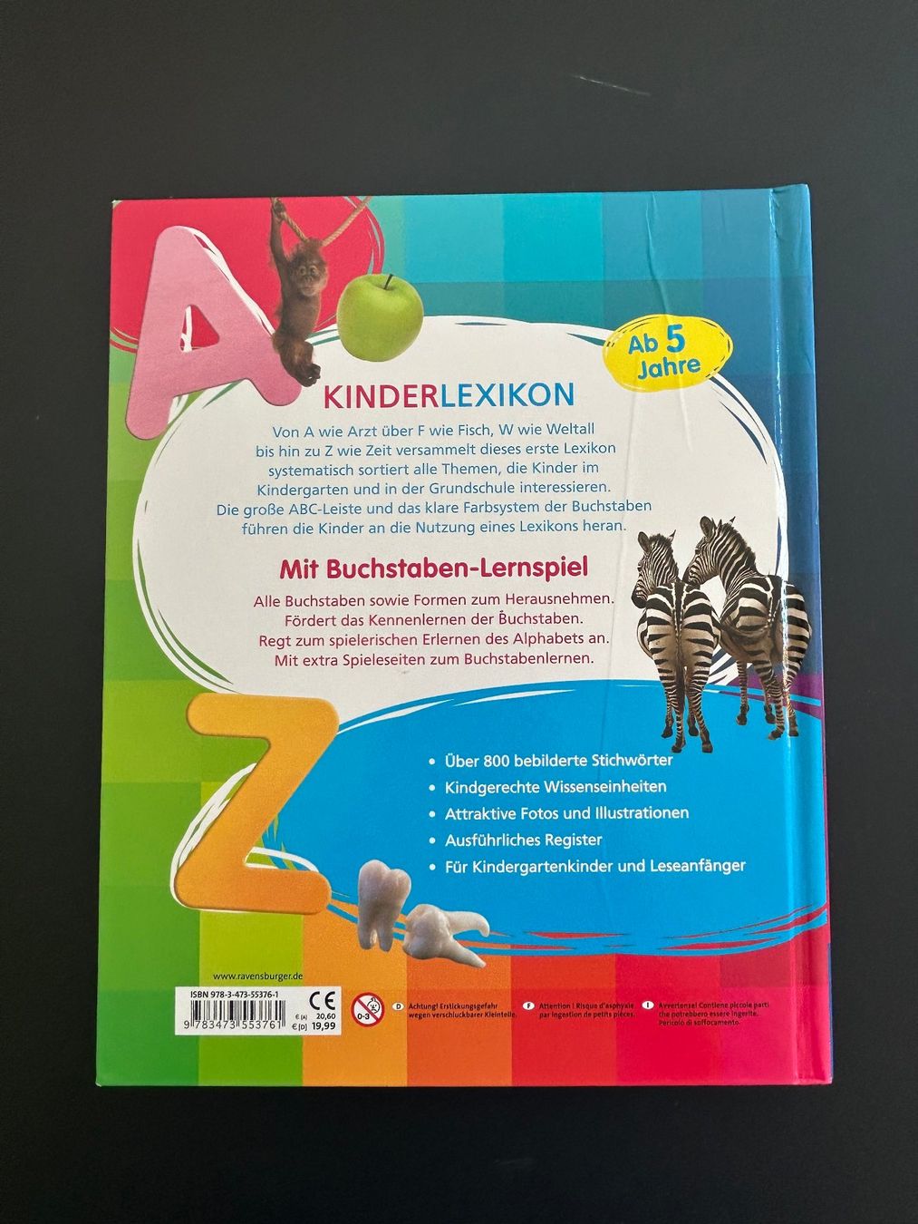 Bücher: Ravensburger / KINDER LEXIKON VON A-Z – Gebraucht aus Dietlikon von Mankai 1
