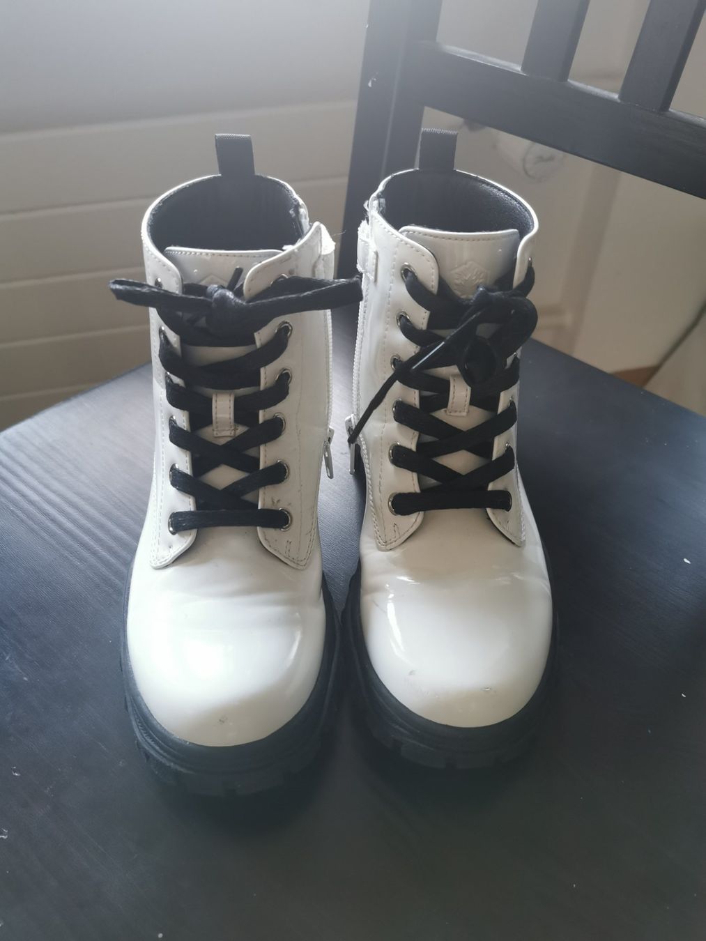 Scarpe per ragazze: Schnürboots Stiefel Mädchen Gr. 32 – Nuovo (secondo la descrizione) da Turgi venduto da aprilhexxe 2