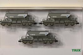Schotterwagen Set Trix 15123 Vigier Ep V mit OVP