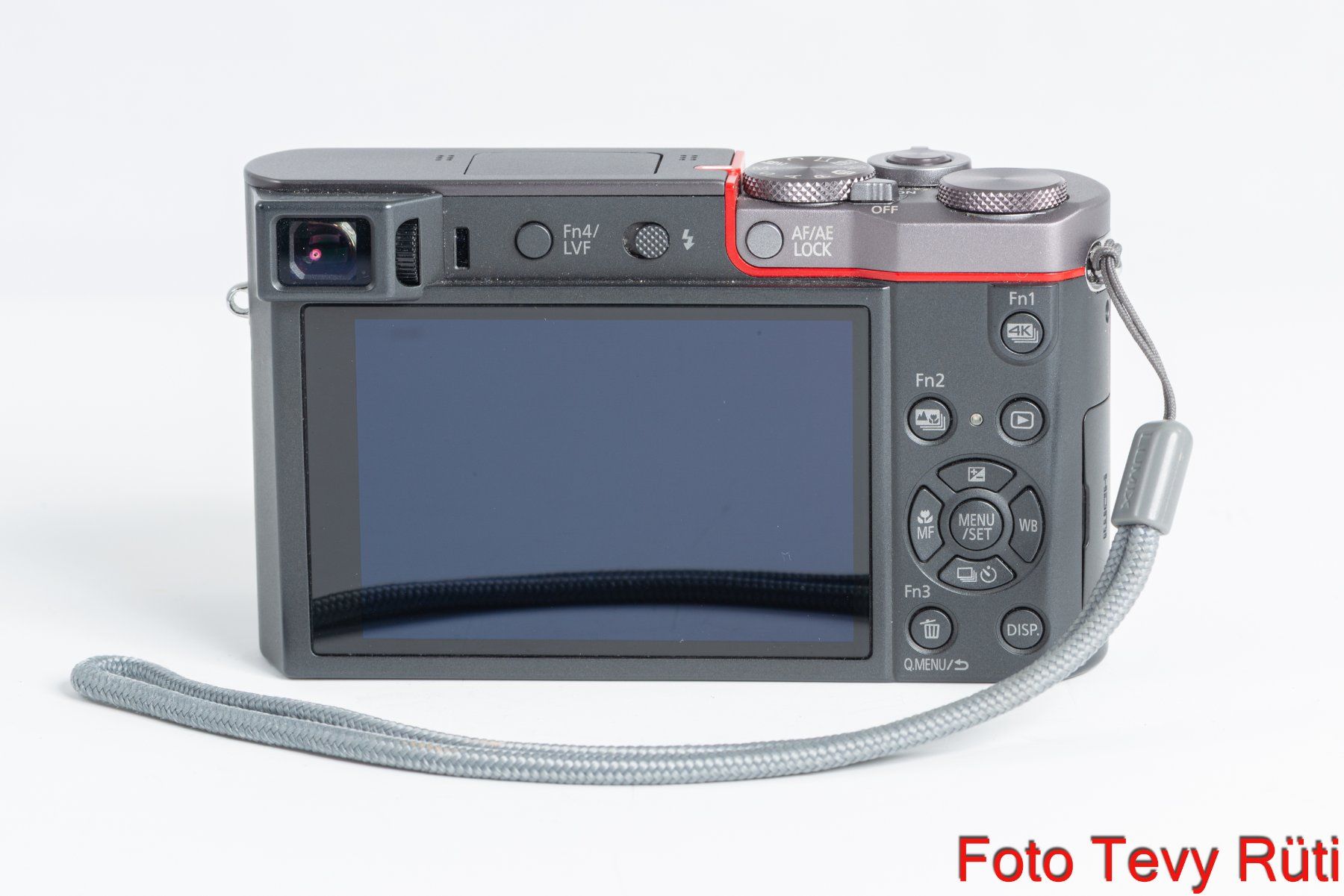 Panasonic Fotocamera: Panasonic DMC-TZ101 – Usato da Rüti ZH venduto da FotoTevy 2