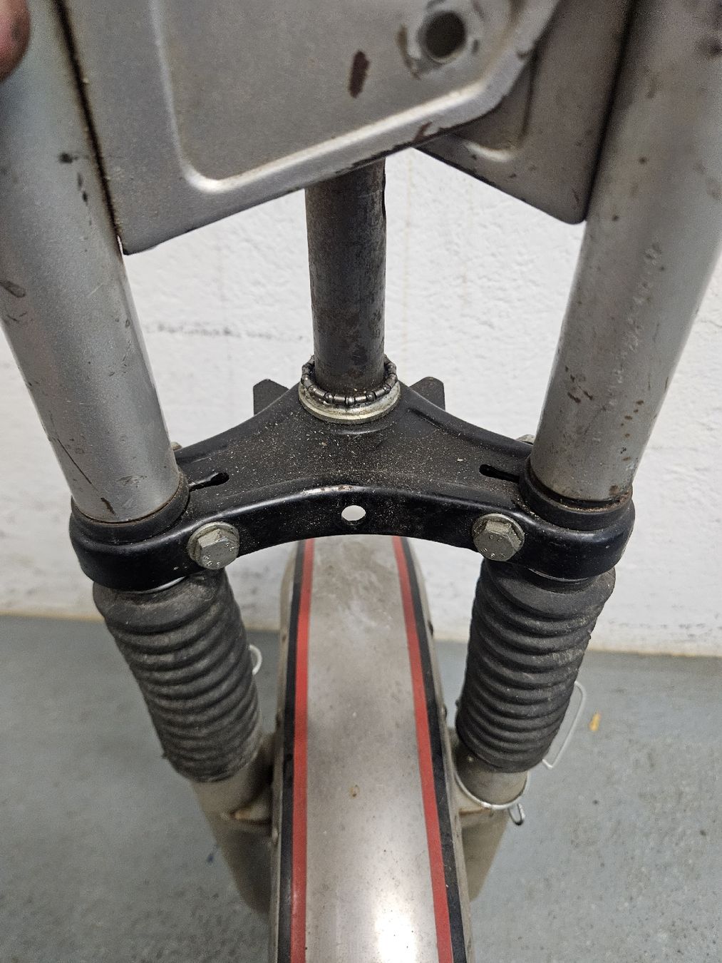 Pony Pièces pour mobylette: Pony Gabel Mofa Töffli – D'occasion à Mellingen par jea_hkf9 7