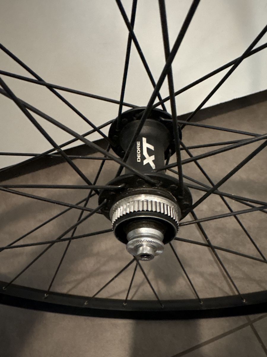 Shimano Pezzi di ricambio: Vorderrad Deore XT 26 Zoll NEU – Nuovo (secondo la descrizione) da Buch am Irchel venduto da Brandi7 1