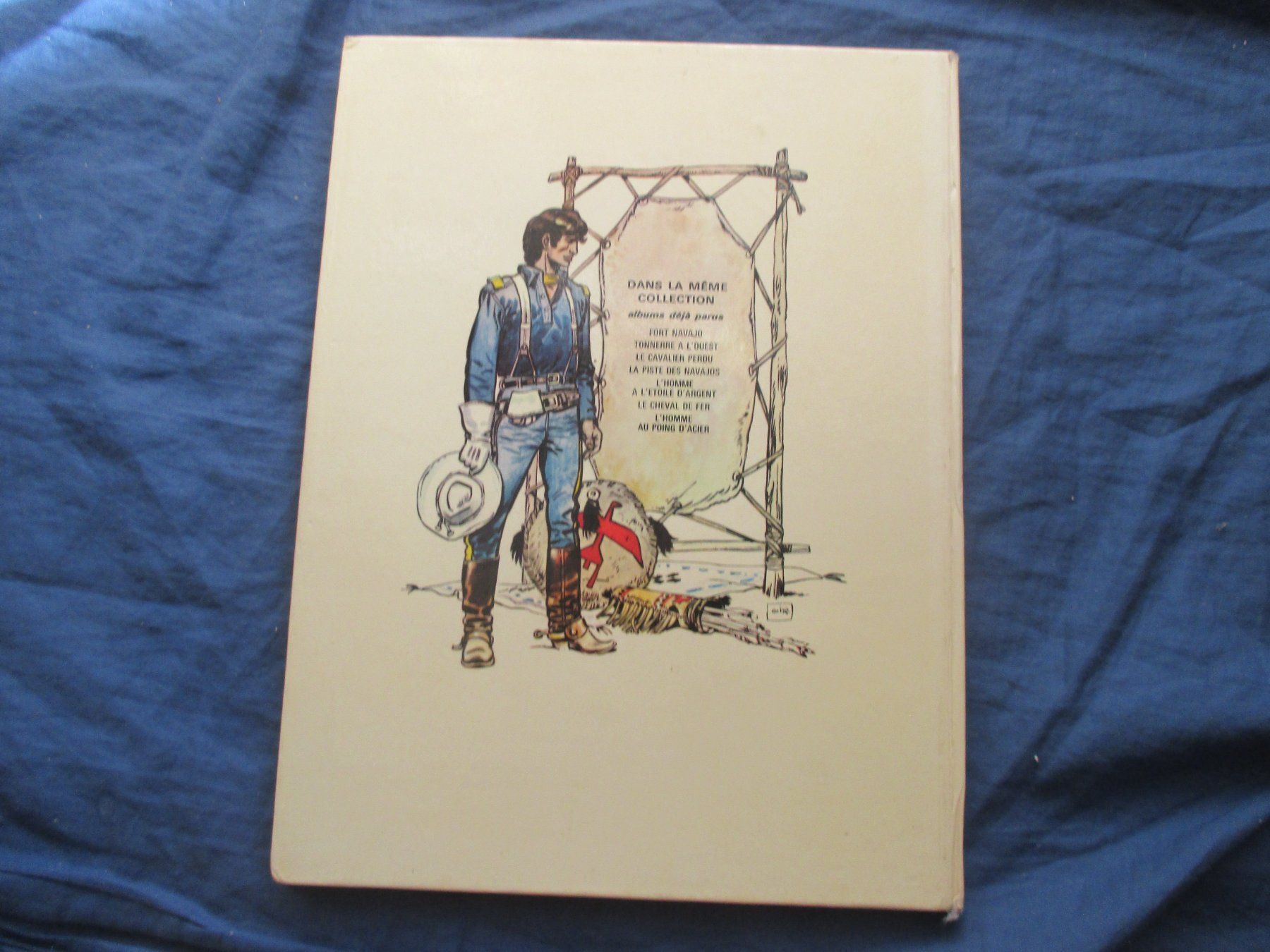 Fumetti: Blueberry : La piste des Sioux, e.o. – Usato da Colombier NE venduto da nene288 1