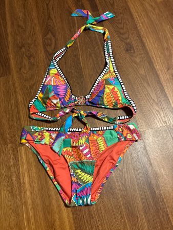 Trina Turk Bikini Gr S/M (exkl. LA/Palm Springs Designer)