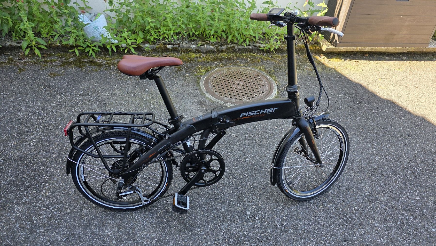 Fischer Velos: Vélo électrique pliant Fischer - Idéal pour l'été ☀️ 🚴 – Neu und originalverpackt aus Ursy von nyf_gl5v 3
