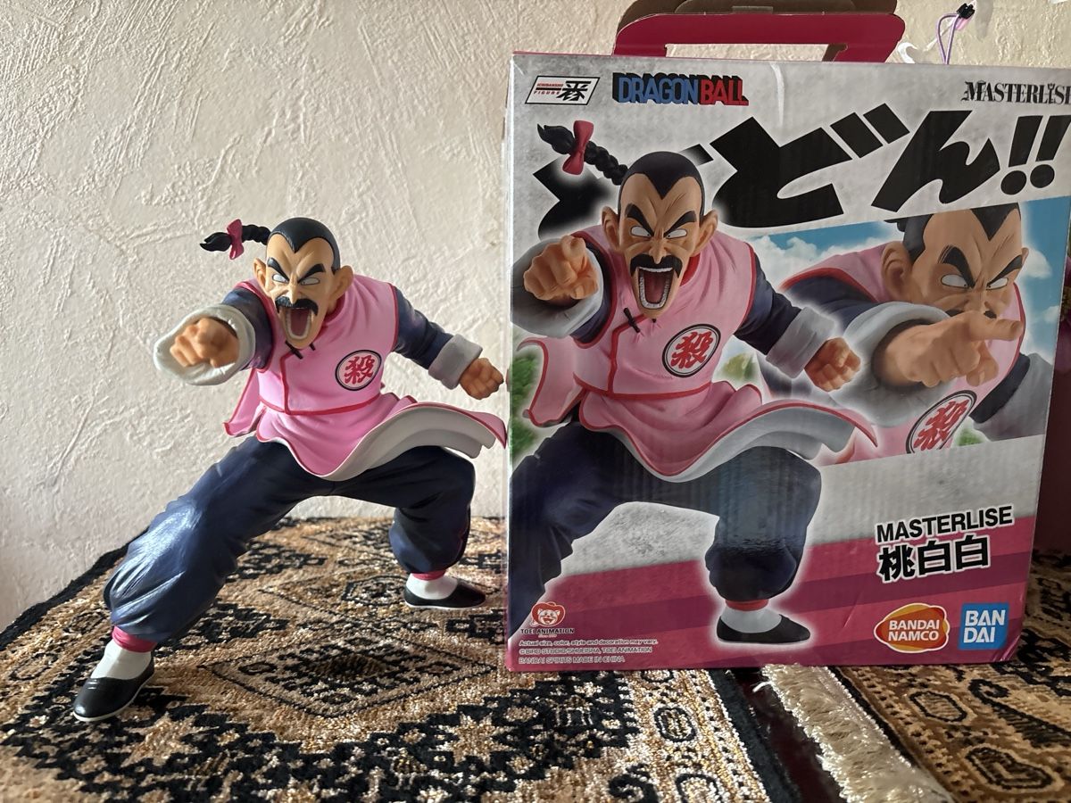 Bandai Statuette: Dragon Ball Taopaipai figurine Masterlise – Nuovo (secondo la descrizione) da Les Avanchets venduto da EdikaGo