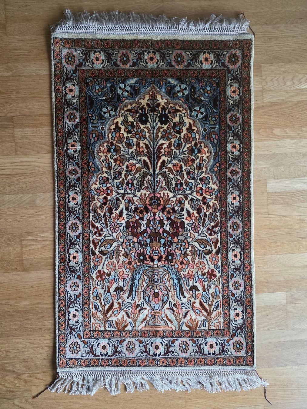 Tappeti: Seidenteppich 100cm x 60cm – Usato da Adliswil venduto da Prezzo