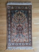 Seidenteppich  wie neu, 100cm x 60cm