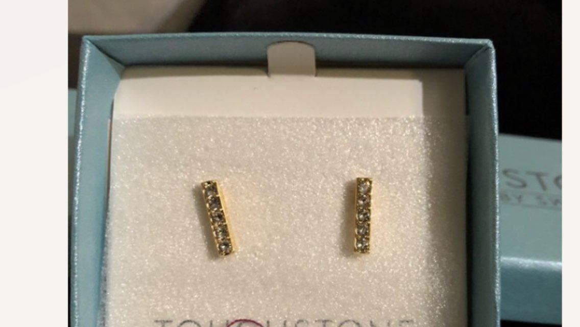 Swarovski Orecchini pendenti & Orecchini a lobo: Swarovski Ohrringe (4055EF) – Nuovo e nell'imballaggio originale da Adliswil venduto da RedDelicious