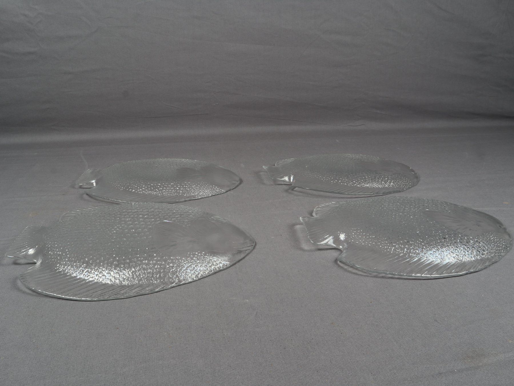 Set di piatti: GLASTELLER Fisch, 5er Set – Usato da Steinen venduto da Restwert_Steinen 6