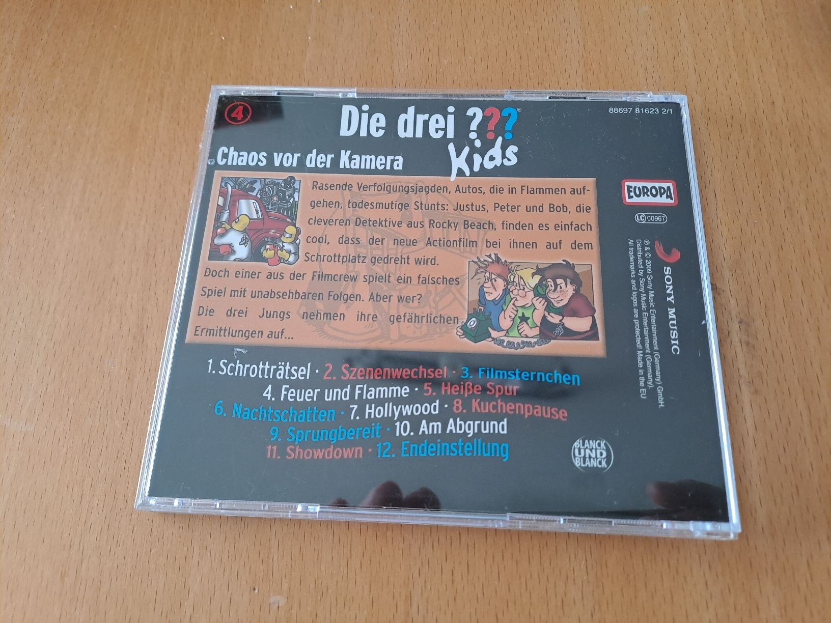 CD: Die drei ??? Chaos vor der Kamera – Usato da Untersiggenthal venduto da Zehni8 1