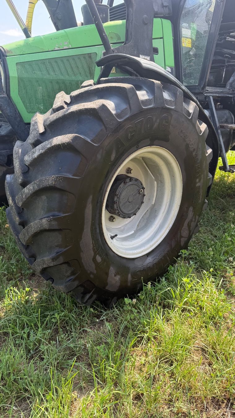 Deutz Trattori: Deutz Fahr AgroXtra 4.17 – Usato da Eglisau venduto da Wirth7500 5