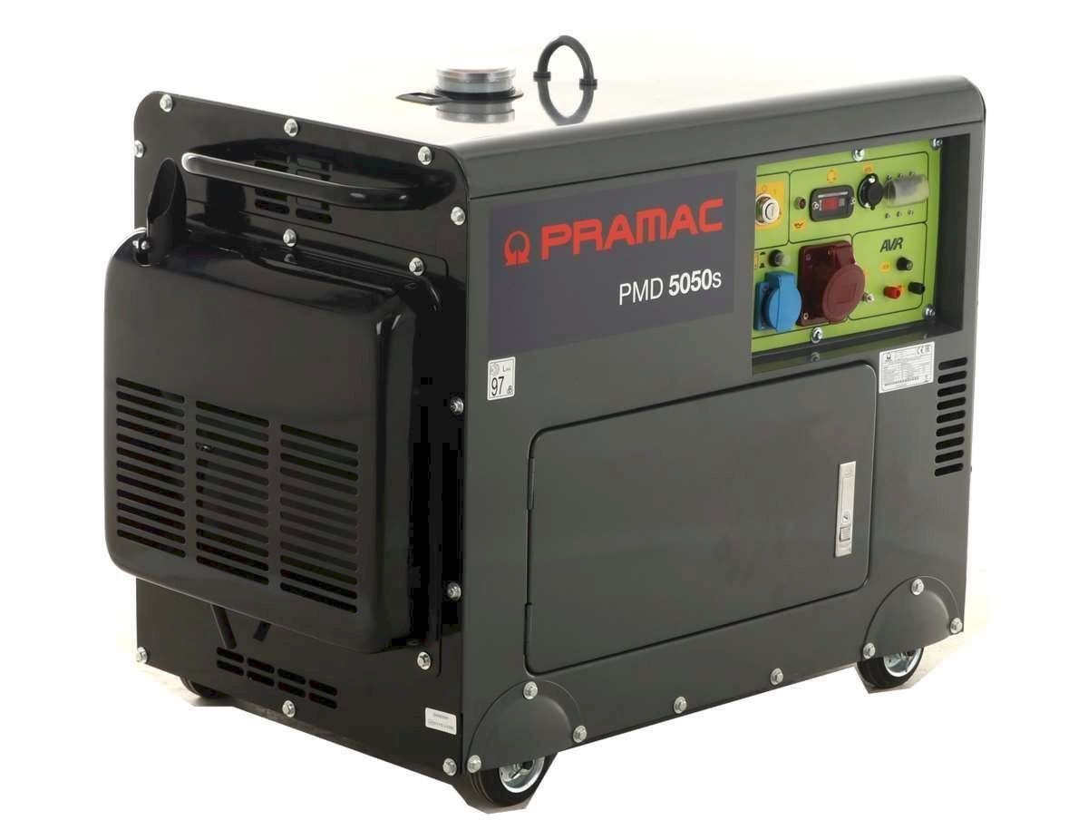 Pramac Generatori di corrente: Pramac PMD 5050s Diesel Stromerzeuger – Nuovo e nell'imballaggio originale da Bottighofen venduto da zaap 4