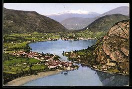 AK Ponte-Tresa, Stretto di Lavena, Lago di Lugano