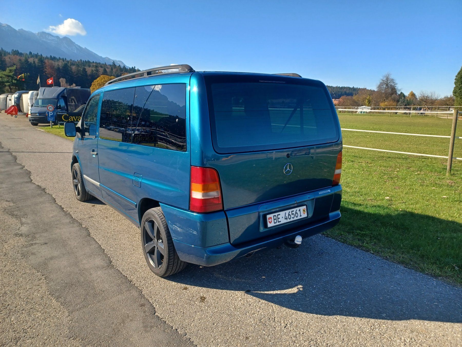 Mercedes-Benz Autos: Mercedes-Benz Vito 112 CDI – D'occasion à Thun par pinocio02 2