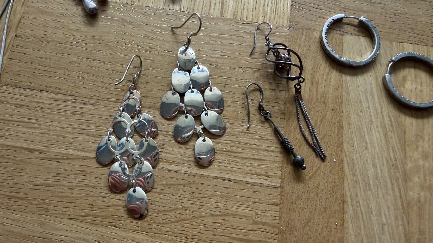 Altri gioielli: Lot de bijoux en argent 925 – Usato da Genève venduto da dkr_j29m 5