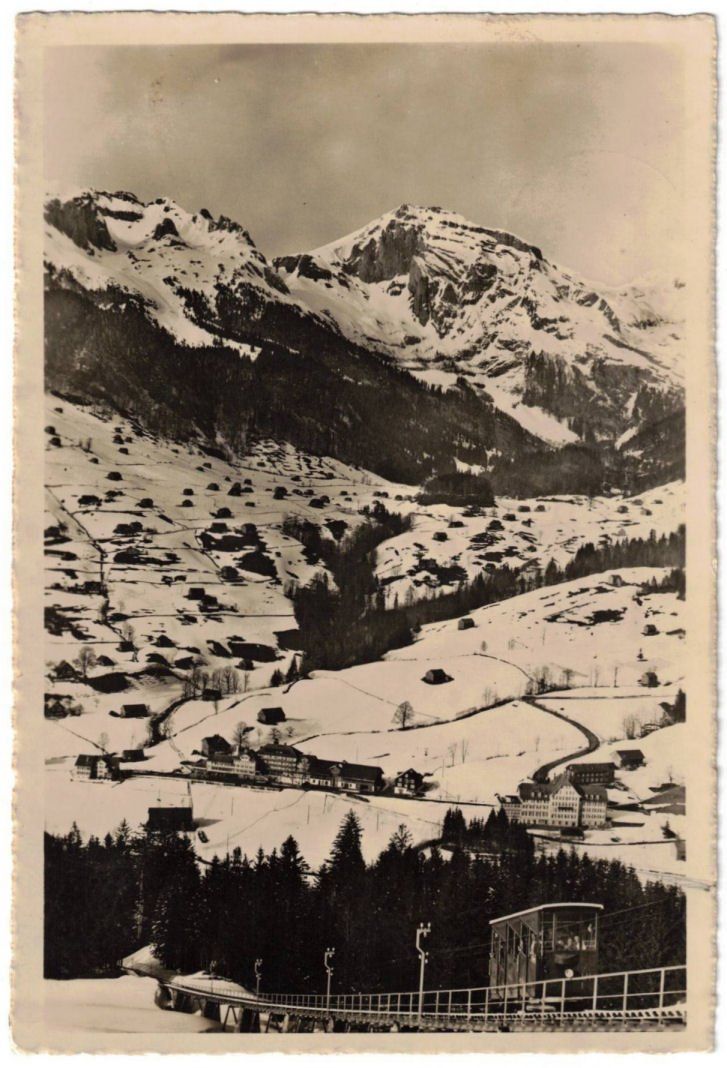 Cartoline postali: Unterwasser - Standseilbahn Iltios – Usato da Binningen venduto da Mountainrider