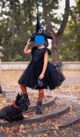 Elegantes Tüllkleid Gr. 8 Jahre