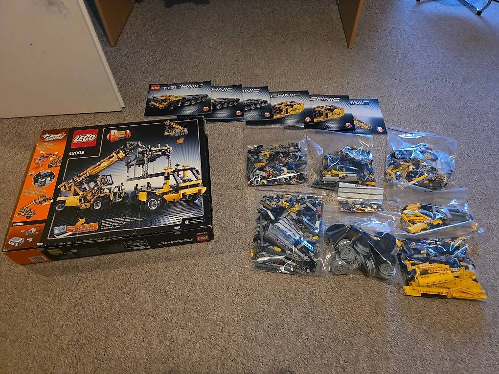 Technics Jeux de construction: LEGO 42009 – D'occasion à Préverenges par Fredburg 2
