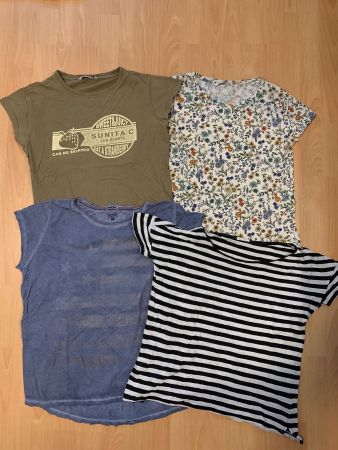 4x T-Shirt Gr. M