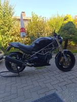 Ducati Monster 900 ab Service und neue MFK