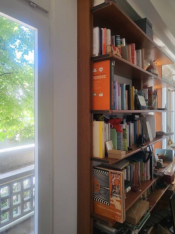 Scaffali: Libreria in legno mid-century – Usato da Iseo venduto da cam_pyd7 2