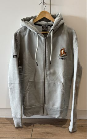 Superdry zip hoodie jacket sweatshirt men’s M