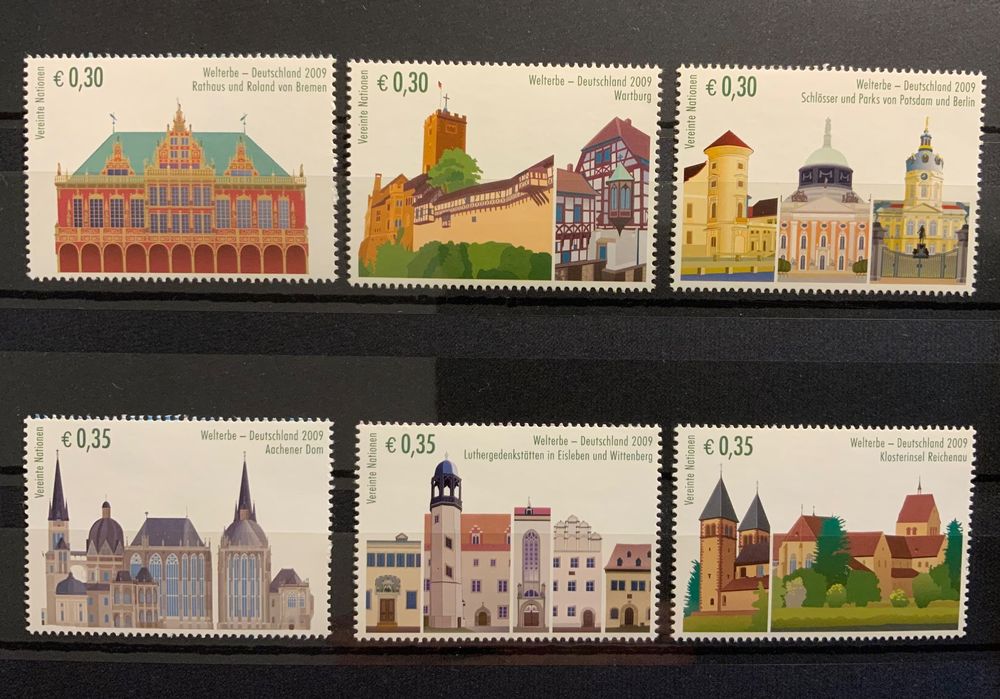UNO Wien 2009** UNESCO-Welterbe: Deutschland. (Neu (gemäss Beschreibung)) in Richterswil für CHF