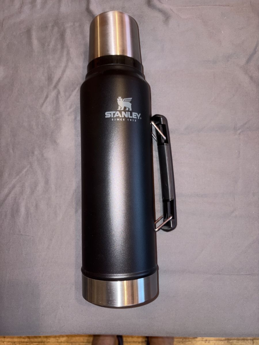 Stanley Borracce & Thermos: Stanley 1913 Flasche Classic 1000ml – Usato da Burgistein venduto da marliber2004