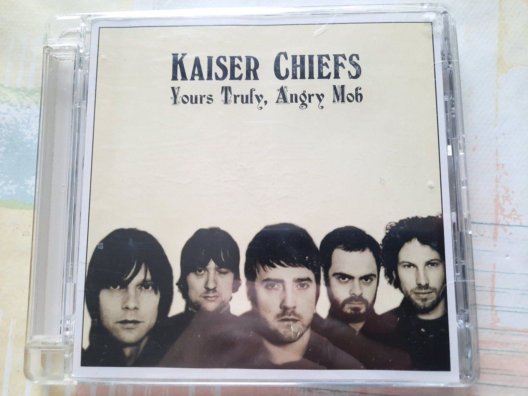 CDs: Cd Kaisers Chiefs - Your truly Angry mob – Gebraucht aus Pully von bro_n52j
