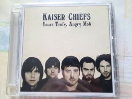 Cd Kaisers Chiefs - Your truly Angry mob