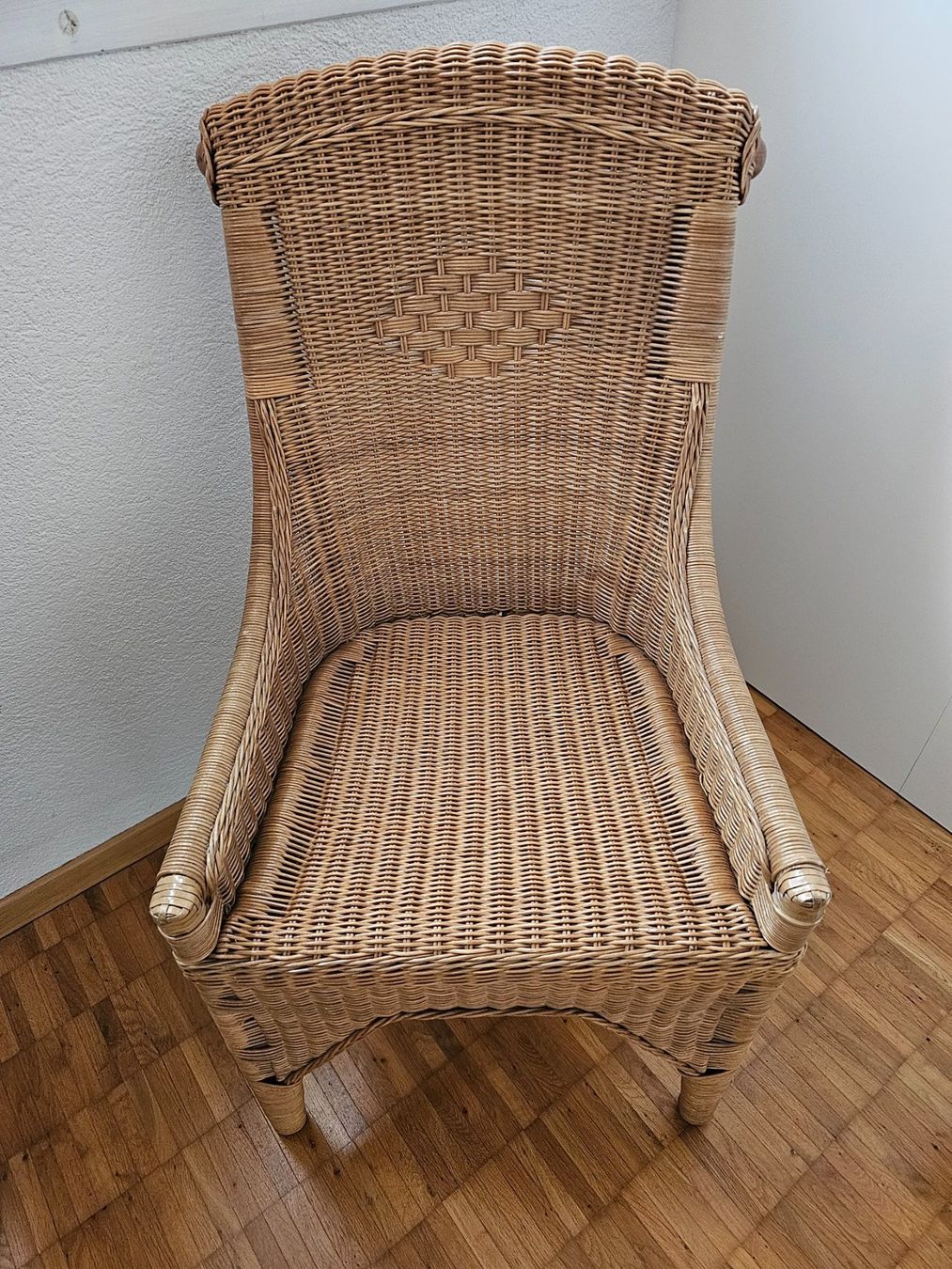 Stühle: Korbstuhl – Gebraucht aus Stettlen von