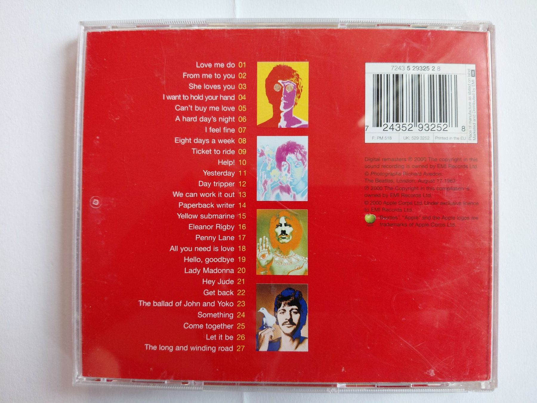 CDs: BEATLES one – Gebraucht aus Denges von Hellboy10 1