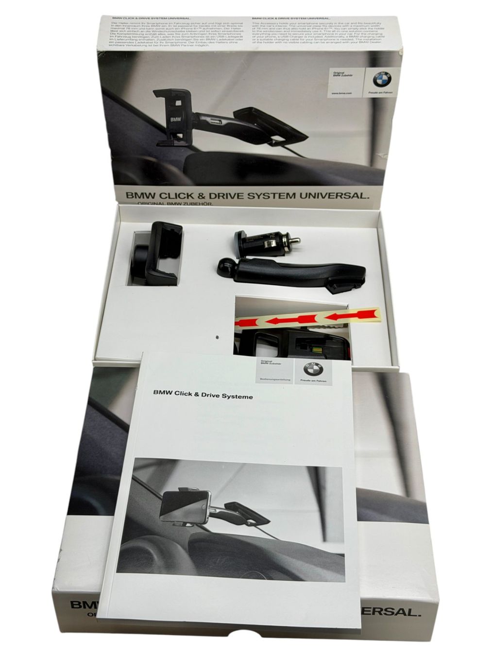 BMW Alle Autoersatzteile: Support pour smartphone BMW Click & Drive System Universal – Gebraucht aus Cossonay-Ville von TresorsEtCuriosites 2