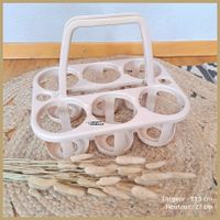 Porte bouteilles vintage Curver - Holland / Flaschenhalter