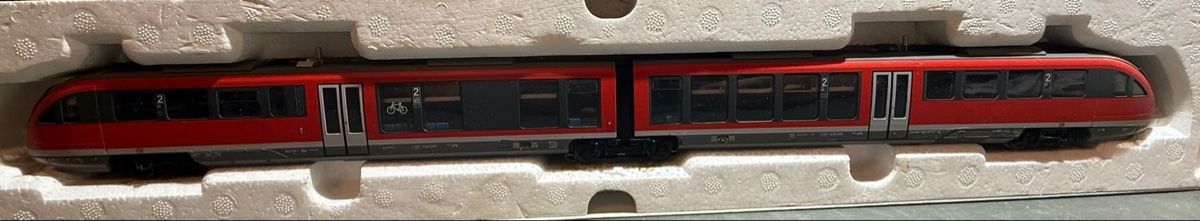 Piko Modellini di ferrovie: Dieseltriebwagen Piko Wechselstrom  – Difettoso da Altdorf UR venduto da modellbau-widmer 4