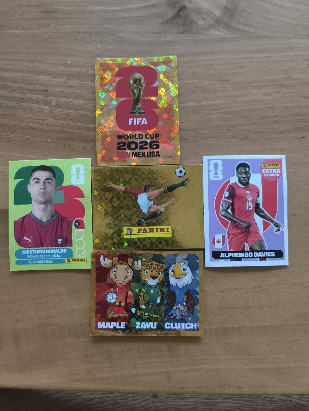 Panini Carte collezionabili: Ronaldo mit extra sticker – Nuovo (secondo la descrizione) da Courtaman venduto da reingruber