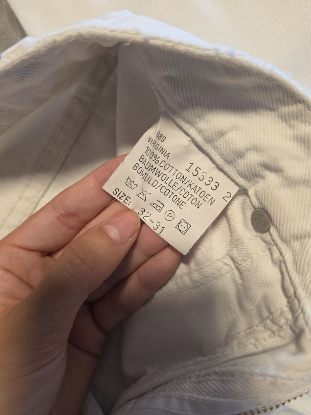 Lee Jeans: Jean Lee blanc – Gebraucht aus Begnins von dia_m6l2 1