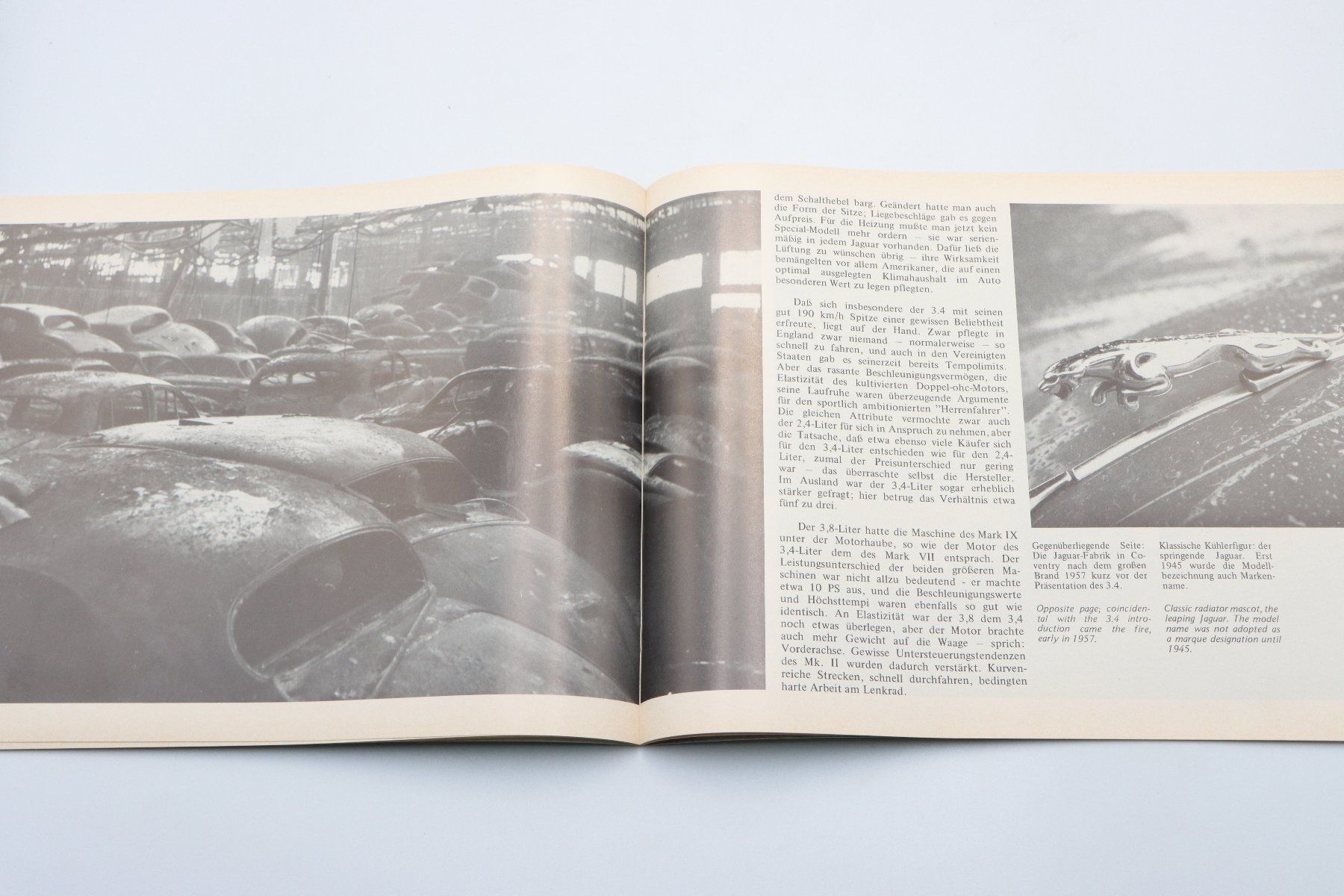 Libri: Jaguar Mk2 Auto Classic 2 Softcover Buch 1992 – Usato da Bühl b.Aarberg venduto da Collectorpassions 7