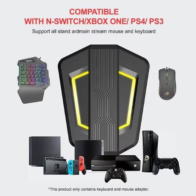 Giochi: Convertisseur clavier souris pour switch, PS Xbox – Usato da Yverdon-les-Bains venduto da pajao