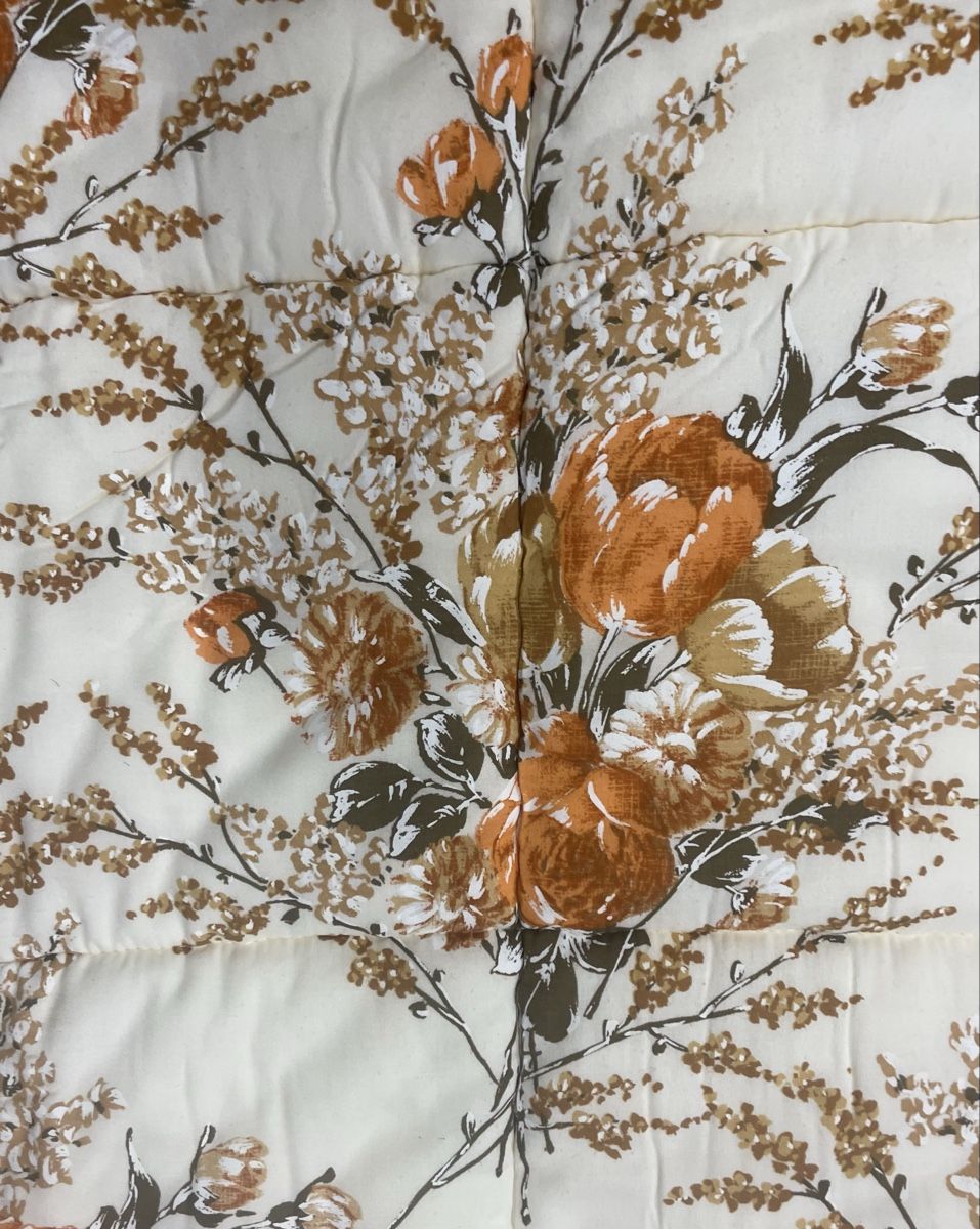 Coperte: VT Tagesdecke mit Blumenmuster, Top! – Usato da Au ZH venduto da Jaggy4 2