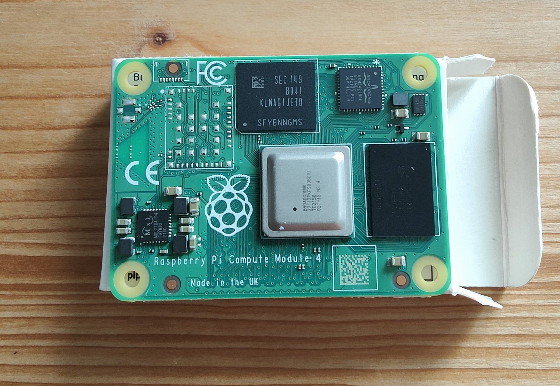Raspberry Pi PCs: Raspberry Pi Compute Module 4 Lite CM4 Lite – Gebraucht aus Wiedlisbach von