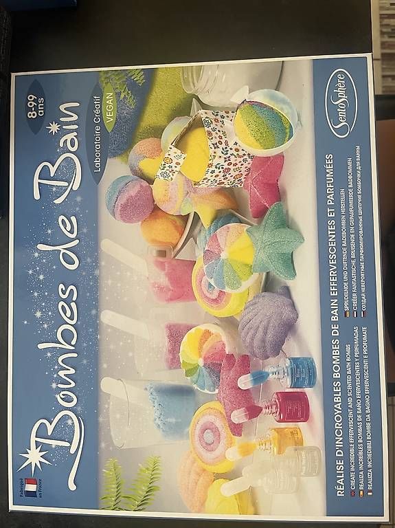 Spielzeuge: Bombe de bain – Gebraucht aus Chavannes-Renens von luc_52p8