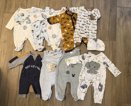 Baby Kleiderpaket Grösse 56