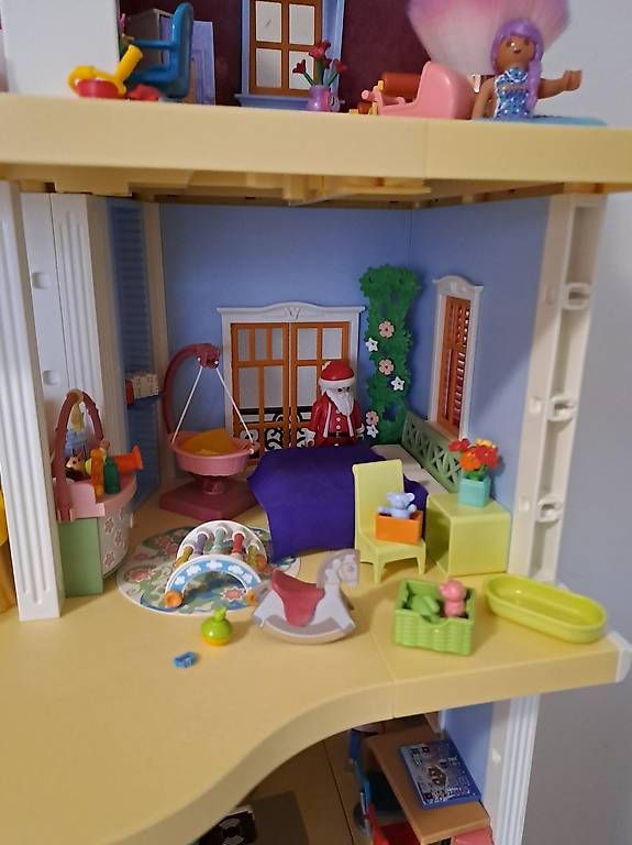 Playmobil Giocattoli: Grosses Playmobil Haus – Usato da Zürich venduto da Simonikus 3